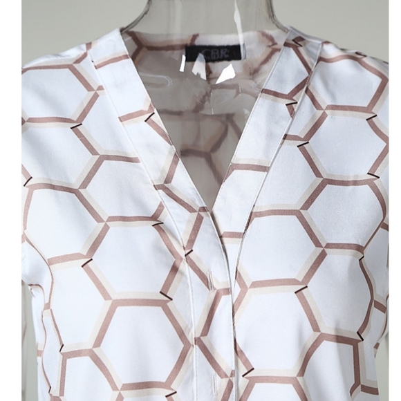 👄HP👄New V-Neck Ruffle Casual Shirt - Picture 4 of 7